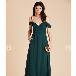 Spence Convertible Dress - Emerald